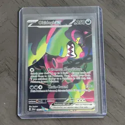 Pokemon TCG Okidogi ex SIR 090/064 Shrouded Fable Special Illustration Rare NM - Image 3