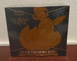 Pokemon Shining Fates ELITE Trainer Box - Image 1