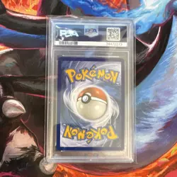 Pokemon Lost Thunder Professor Elm's Lecture Full Art Holo UR 213/214 PSA 9 - Image 2