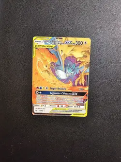 Carte Pokemon Sulfura Electhor Artikodin GX 44/68 SL11.5 Destinees Occultes Neuf - Image 1