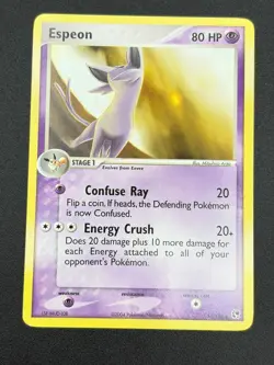 ESPEON NM/M 16 RARE EX BATTLE STADIUM POKEMON - Image 1