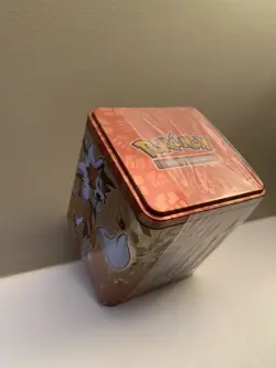 Fierce Fighting Pokemon Stacking Tin; Sword And Sheild Era (Three Booster Packs) - Image 1