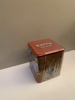 Fierce Fighting Pokemon Stacking Tin; Sword And Sheild Era (Three Booster Packs) - Image 3