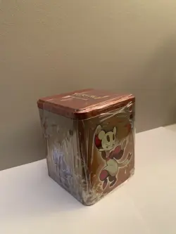 Fierce Fighting Pokemon Stacking Tin; Sword And Sheild Era (Three Booster Packs) - Image 4