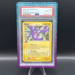2006 Pokemon EX Dragon Frontiers Gligar 16/101 Rare PSA 10 Gem Mint Low Pop 8 - Image 1