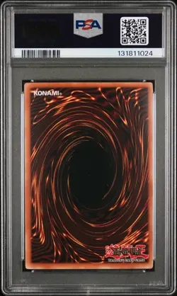 2008 YU-GI-OH! COLLECTIBLE TINS WAVE 1 #EN002 RED DRAGON ARCHFIEND PSA 9 - Image 2