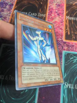Yu-Gi-Oh! Neo-Spacian Aqua Dolphin DP03-EN005 1st Edition Rare LP - Image 2