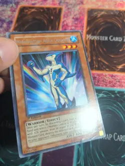 Yu-Gi-Oh! Neo-Spacian Aqua Dolphin DP03-EN005 1st Edition Rare LP - Image 3