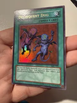 Delinquent Duo MRL-039 Magic Ruler Konami Unlimited Ultra Rare - Image 2