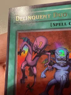 Delinquent Duo MRL-039 Magic Ruler Konami Unlimited Ultra Rare - Image 3