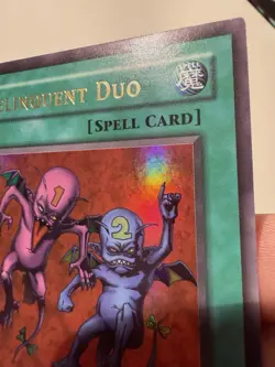 Delinquent Duo MRL-039 Magic Ruler Konami Unlimited Ultra Rare - Image 4