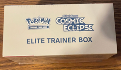 POKEMON SUN AND MOON COSMIC ECLIPSE ELITE TRAINER BOX SEALED - SUPER CLEAN WRAP - Image 3