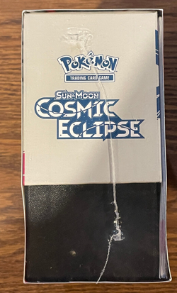 POKEMON SUN AND MOON COSMIC ECLIPSE ELITE TRAINER BOX SEALED - SUPER CLEAN WRAP - Image 4