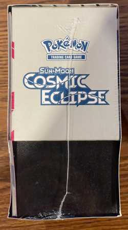 POKEMON SUN AND MOON COSMIC ECLIPSE ELITE TRAINER BOX SEALED - SUPER CLEAN WRAP - Image 5