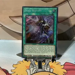 Soul Servant LDS3-EN095 SR EN Yu-Gi-Oh! TCG - Image 1