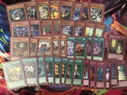 Yugioh QuickDraw Dandywarrior Edison Format Ready To Play Deck Sleeves Included - Image 2