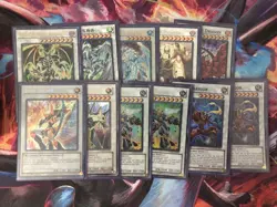 Yugioh QuickDraw Dandywarrior Edison Format Ready To Play Deck Sleeves Included - Image 3