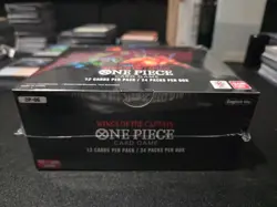 One Piece TCG Sealed Booster Box OP-06 "Wings Of The Captain" 12 Cards/24 Packs - Image 3