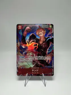 OP01-013 - Japanese - Sanji Alt Art One Piece Card - Image 1