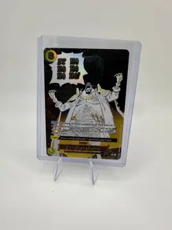 Bandai One Piece Marshall D. Teach Zehahahahaha! OP06-116 Alt Art Foil Rare - Image 2