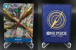 Aramaki (Alternate Art) OP06-043 Super Rare Wings of the Captain One Piece NM - Image 3
