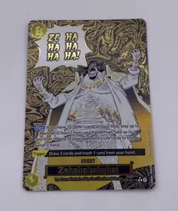 Bandai One Piece CCG Zehahahahaha! OP16-116 Marshall D. Teach Alt Art Foil - Image 2