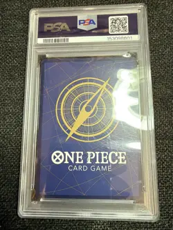 2024 ONE PIECE OP09-EMPERORS IN THE NEW WORLD #119 DONQUIXOTE ROSINANTE PSA 10 - Image 2