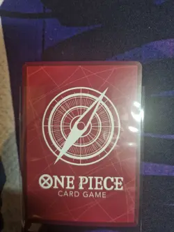 One Piece TCG Shanks OP09-001 Leader Alt Art One Piece 2nd Anniversary English - Image 2