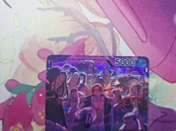 One Piece TCG Shanks OP09-001 Leader Alt Art One Piece 2nd Anniversary English - Image 4