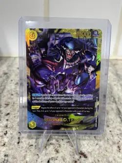 Marshall.D.Teach SEC OP16-119 The Time of Battle ONE PIECE TCG OP-16 - Image 1