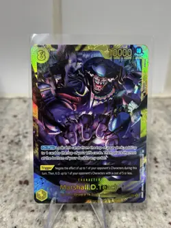 Marshall.D.Teach SEC OP16-119 The Time of Battle ONE PIECE TCG OP-16 - Image 3