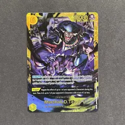 Bandai Marshall.D.Teach OP16-119 The Time Of Battle SEC Foil ENG 10000 - Image 1