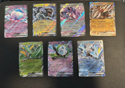 Pokemon TCG Japanese Black Bolt White Flare Pokemon Ex Lot All NM/LP! - Image 1