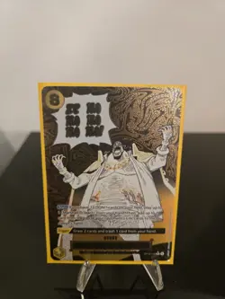 One Piece Op-16 Zehahahahaha! Alt Art Foil Event Marshall D. Teach - Image 1