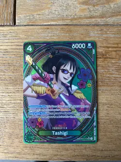 Tashigi SP - EB03-018 Extra Booster: One Piece Heroines Edition - ALT ART - Image 1