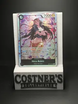 Nico Robin OP12-087 SR One Piece Legacy of the Master English - Image 1