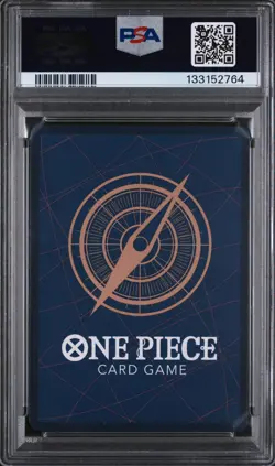 Honesty Impact Event Manga Alt Art PSA 10 - One Piece OP11-018 Divine English - Image 2