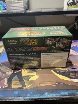 Pokemon TCG Sword & Shield- Evolving Skies Build & Battle Stadium 820650809781 - Image 3