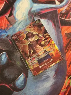Monkey D Luffy ST10-006 Treasure Booster Promo One Piece Sealed - Image 3