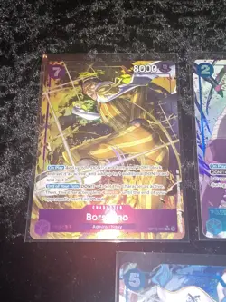 (3×) One Piece The Time Of Battle Alt Art Buggy OP16-048/Borsalino 073/Mr. 2 055 - Image 5