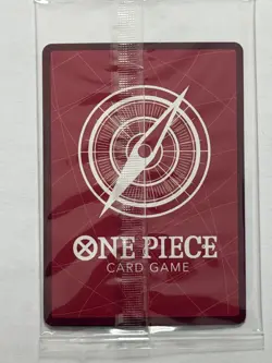 MONKEY D LUFFY - One Piece OP05-060 - SEALED PROMO Leader L - PSA Magazine - Image 2
