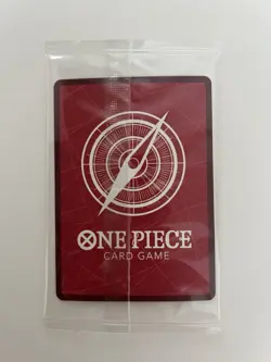 MONKEY D LUFFY - One Piece OP05-060 - SEALED PROMO Leader L - PSA Magazine - Image 2