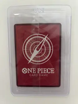 MONKEY D LUFFY - One Piece OP05-060 - SEALED PROMO Leader L - PSA Magazine - Image 4