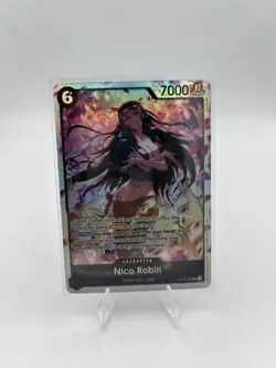 Nico Robin SR One Piece Legacy of the Master OP12-087 NM - Image 1