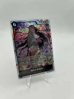 Nico Robin SR One Piece Legacy of the Master OP12-087 NM - Image 2