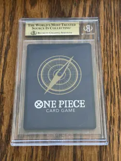 2025 One Piece PRB02-006 Roronoa Zoro BGS 9.5 English Alt Art R True Gem ++ - Image 2