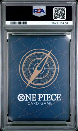 2025 ONE PIECE SET LEARN TOGETHER SAIL EVENT PROMO #111 MONKEY D LUFFY PSA 10 - Image 2