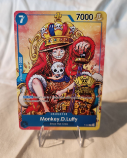 Monkey D. Luffy P-043 Promo 2024 One Piece CCG English - Image 1