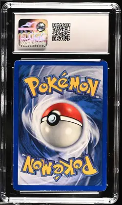 Pokemon Hitmonchan Base Set Shadowless Holo Rare #7 CGC 6 - Image 2