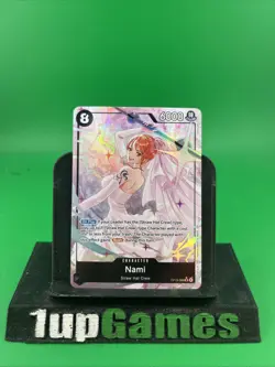 One Piece Nami OP15-086 Adventure on Kami's Island Foil - Image 1